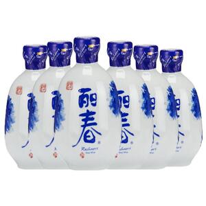 i塔牌丽春八年绍兴酒特型黄酒整箱正宗花雕酒立春375ml*6瓶装老酒