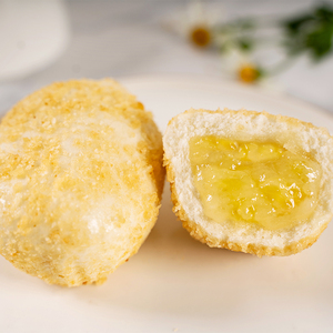 食行者椰香包椰蓉椰浆包子袋装面点酒店速冻点心加热即食儿童早餐