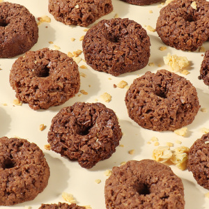 燕麦酥黑巧克力味燕麦片棒块饼干爆款零食小吃休闲