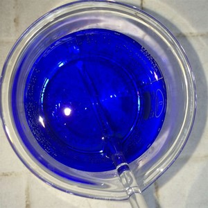 工业色素亮d蓝水溶性颜料着色力强日化玻璃水防冻液染料色精粉