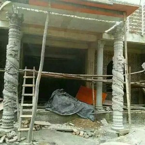 龙柱模具龙凤罗马柱子模板中华龙水泥建筑磨具双龙戏珠盘龙柱模型