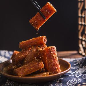 台湾热狗辣条麻辣面筋儿时零食90怀旧小卖部手工辣条丝小包装回忆