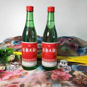 tt玉泉大曲白酒玉泉方瓶玉泉大曲东北粮食酒42度485ml*6瓶多省包