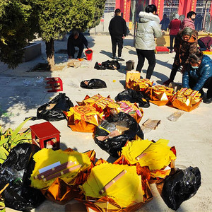 成品金元宝 清明中元寒衣节祭祀祖先黄纸钱 祭祖冥币烧纸祭奠用品