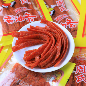 湖南特产周氏香油条周再德辣条麻辣条儿时零食辣片大包零食小吃