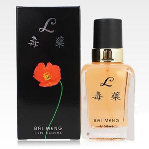 正品百蒙毒药香水淡香清新香气男学生持久诱惑花果香女士香水礼物