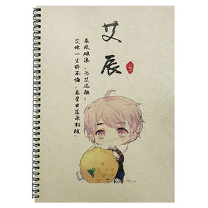 艾辰cur歌词本字帖高中学生文艺专辑周边行楷行书u瘦金字体练字m