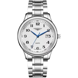 瑞士正品longines浪琴名匠系列手表男士全自动机械表男表商务腕表