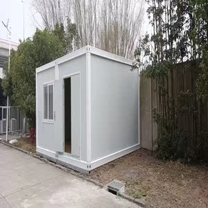 住人集装箱房采集核酸彩钢移动房快拼箱别墅板房活动房简易隔离