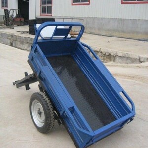 手扶拖斗拖拉机拖车拉货斗子农用运输拖拉机车箱拖车微耕机拖斗