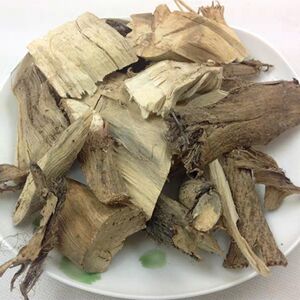 中药材野生木芙蓉根 芙蓉树根 小桐子根包邮