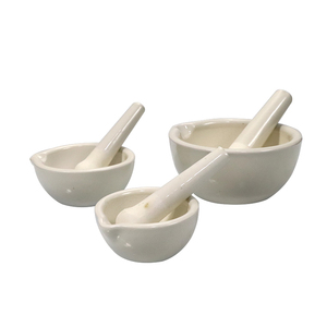 唐山 陶瓷研钵乳钵 99氧化铝刚玉研钵 研药碗捣碎研磨碗捣药罐