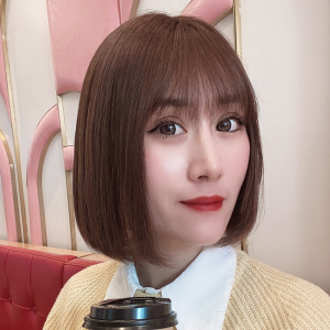 全真发假女发短发自然p全头套式层次短波时头随意分波尚新款假发