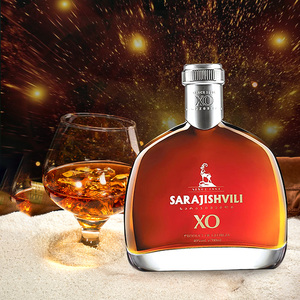 格鲁吉亚白兰地xo精酿洋酒sarajishvili萨拉季什维力原装原瓶进口