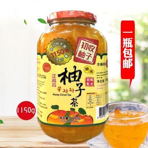 正高岛蜂蜜柚子茶韩国进口高岛柚子蜜红枣茶生姜茶芦荟茶多口味