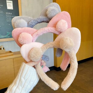 猫耳朵发箍女韩版