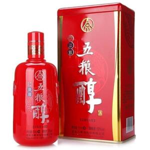 五粮醇铁盒