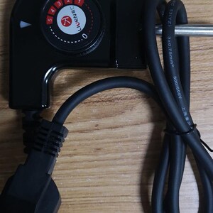 于利仁电火火锅电源线原装正品dhg-263a电热锅专用z电源调温线