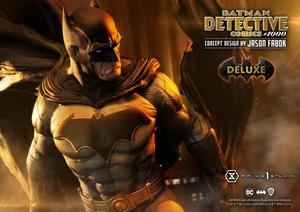 现货特惠P1S MMDC-50DX/DXS 1000概念设计DC漫画 侦探蝙蝠侠 雕像