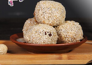 山西特产传统手工糕点运城闻喜煮饼地方特色美食小