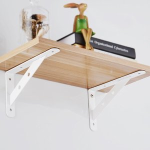 室外晾衣三角架托架隔板直角铁架支d墙支撑架架上固定三脚架置物