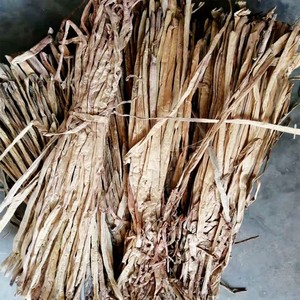 晒干环保蒲草f原材料编织收纳玉米皮茅草水葫芦草藤芯芦苇装饰包