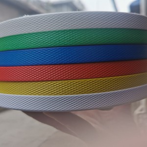 pp软带打包带热熔手工手动彩色包装带塑料带编织带条材料菜篮子筐