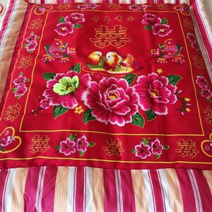 包被小孩毯子纯棉被怀旧收藏影视道具六七u十年代老物件m0人付款103