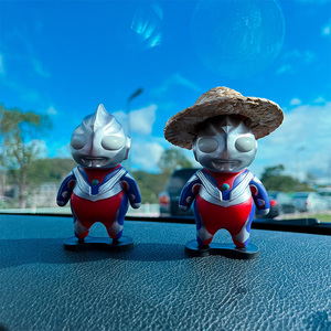 俊灵旗舰店天猫奥特曼变形汽车人战车男孩赛车迪迦赛罗套装组合金刚