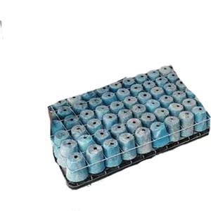 装土神器育苗神器营养杯育苗袋装土工具塑料填土模具装碗器8x8型