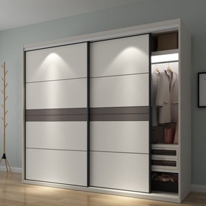 移门衣柜推拉门定制实木环保北欧现代简约定做卧室移动梭门滑动门