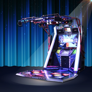 跳舞机游戏厅电玩投币