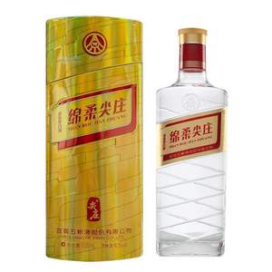 tt绵柔尖庄(金铁盒151)42度浓香型白酒500ml*6瓶纯粮酿造