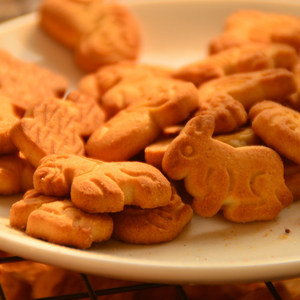 动物饼干小老虎公鸡小狗酥性饼干雪花酥原料童年点