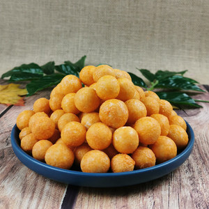 湖北特色童年儿时小零食怪味豆空心豆嘎嘣脆香辣豆