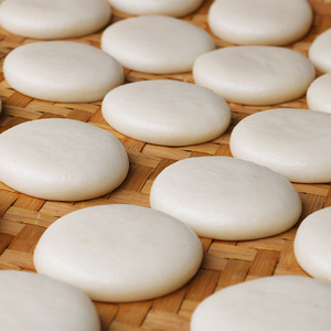 贵州特产毕节大方糍粑纯糯米手工制作四川特产白糍