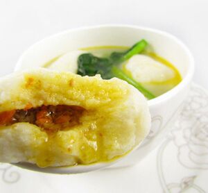 蒲泉蟹黄鱼圆南通如皋白蒲特产蟹黄蟹膏蟹肉鱼丸江浙沪4袋起包邮