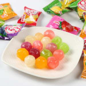 糖果什锦糖5斤混合口味水果糖年货招待喜糖散装称