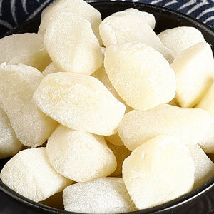 绍兴特产桔红橘红糕糯米糕清凉薄荷糕小吃传统怀旧