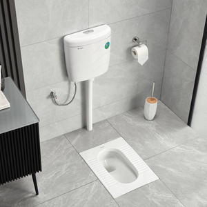 卡地尔厕所冲水箱家用卫生间蹲便器节能大冲力挂墙式加厚抽水箱