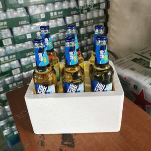 雪花啤酒玻璃瓶500