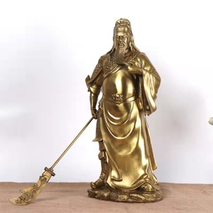 关公开路神摆件