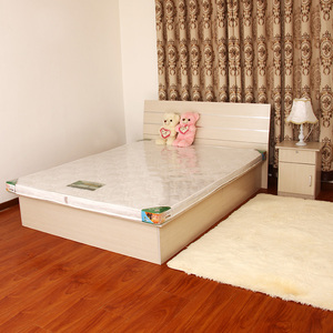 新疆包邮北京板式床双人床1.5米储物床高箱床1.8米单人床1.2米箱