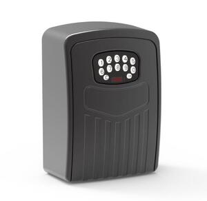 新品钥昊厂家智能挂壁式密码金匙间 m 大空盒密码钥匙盒.