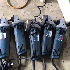 二手博士8-100 c加大功率850w软启动角磨机.