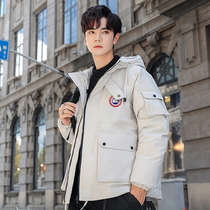 唯品会男款品牌正品男装官方外套羽绒服 61 金丝狐素拼旗舰店60