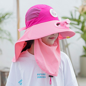 帽子 带风扇的帽子男女充电防晒遮阳成人头戴风扇帽jianlidianzi24