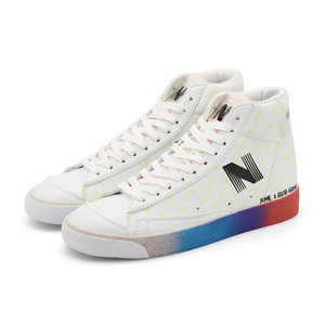 正品浪新百伦威旗舰店官方nb板鞋开拓者高帮女鞋冬季保暖运动男鞋