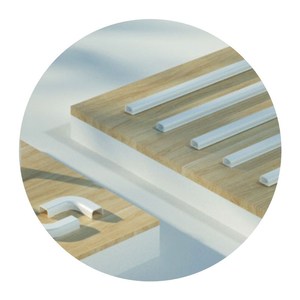 排线槽明装家用隐形