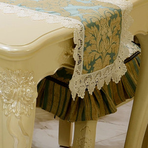 欧式巴洛克蕾丝餐桌布艺茶几垫茶几旗电视柜鞋柜旗桌旗代5